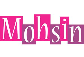 mohsin whine logo