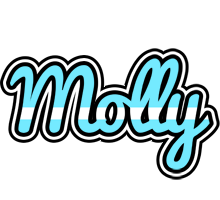 molly argentine logo