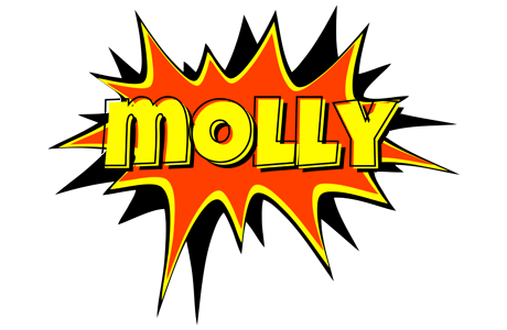 molly bazinga logo