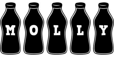 molly bottle logo