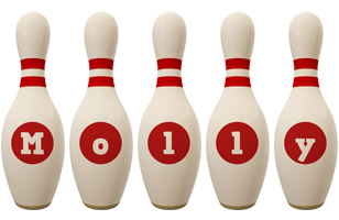 molly bowling-pin logo