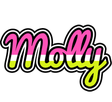 molly candies logo