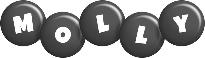 molly candy-black logo