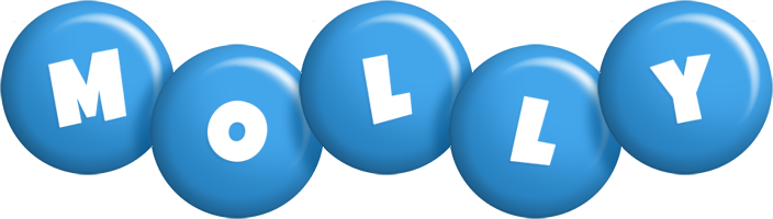 molly candy-blue logo