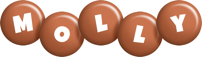 molly candy-brown logo