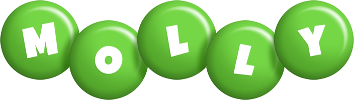 molly candy-green logo