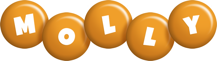 molly candy-orange logo