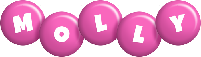 molly candy-pink logo