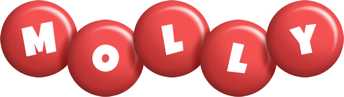 molly candy-red logo