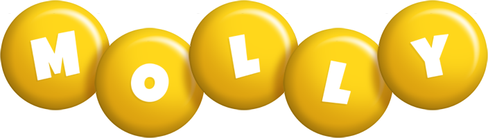 molly candy-yellow logo