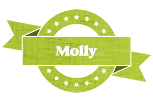 molly change logo