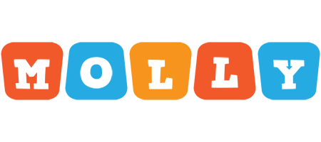 molly comics logo
