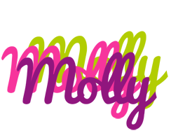 molly flowers logo