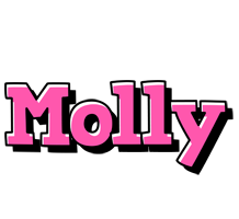 molly girlish logo