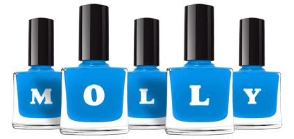 molly glossy logo