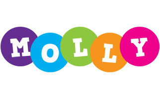 molly happy logo