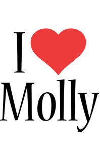 molly i-love logo