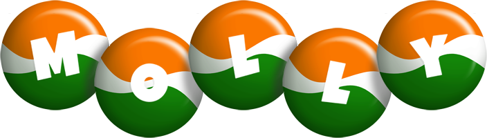 molly india logo