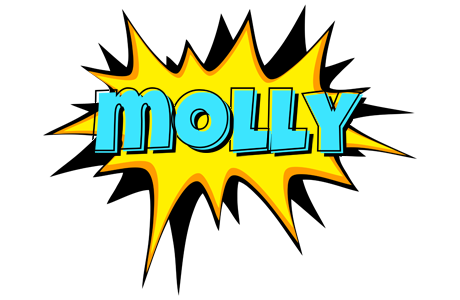 molly indycar logo