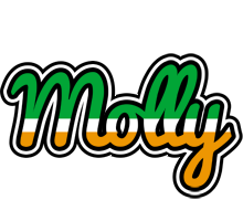 molly ireland logo