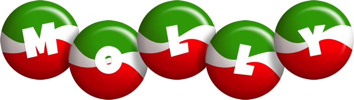 molly italy logo