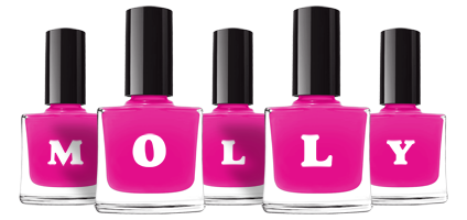 molly nails logo