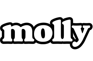 molly panda logo