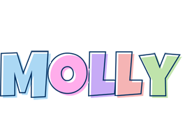 molly pastel logo