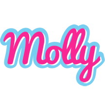 molly popstar logo