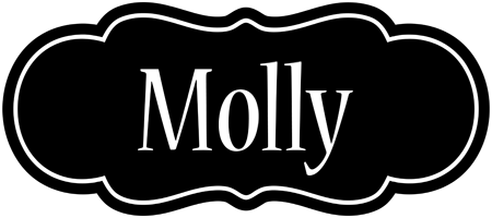 molly welcome logo