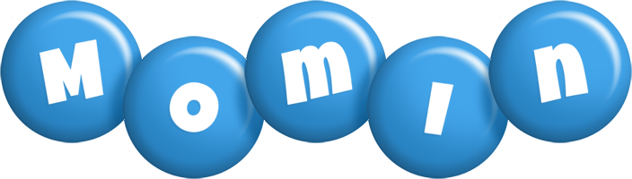 momin candy-blue logo