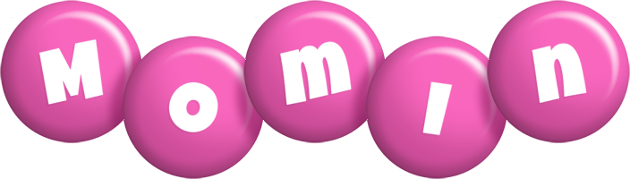 momin candy-pink logo