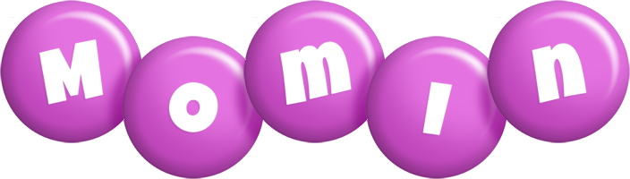 momin candy-purple logo