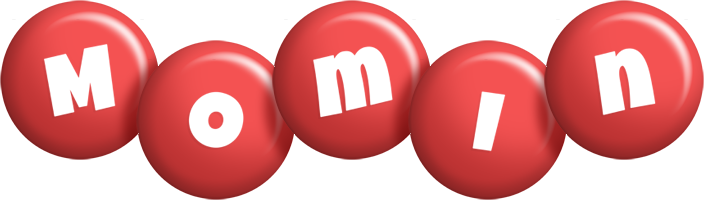 momin candy-red logo