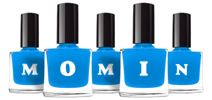 momin glossy logo