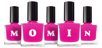 momin nails logo