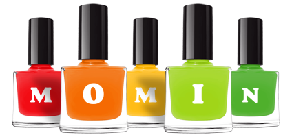 momin saloon logo