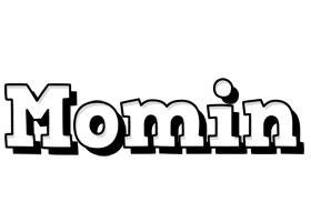 momin snowing logo