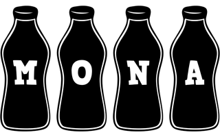 mona bottle logo