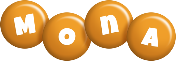 mona candy-orange logo