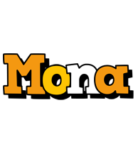 mona cartoon logo