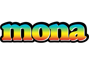 mona color logo