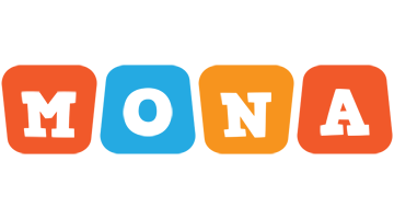 mona comics logo