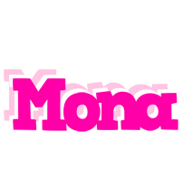 mona dancing logo