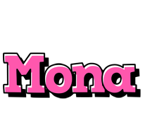 mona girlish logo