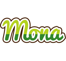 mona golfing logo