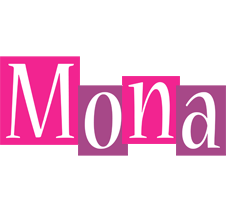 mona whine logo