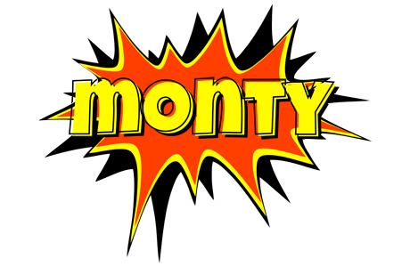 monty bazinga logo