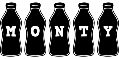 monty bottle logo
