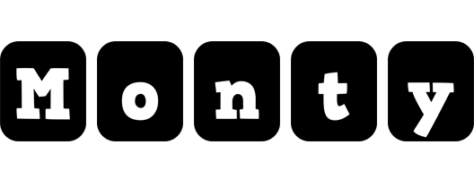 monty box logo